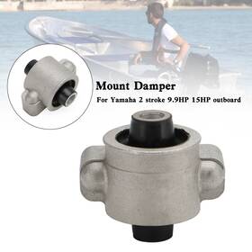 682-44514-01-94 Madhornets M526-b008 Upper Side Mount Damper For Yamaha 2 Stroke 9.9hp 15hp Outboard