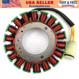 M550-a273-1 Madhornets Outboard Stator Battery Charging Coil 18 Poles For Suzuki Df60 Df70 1998-2009 Us