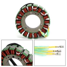 3y9-06123-0 Madhornets M550-a405 Alternator Magneto Stator For Tohatsu 40 50 70 90 Hp 2002-2011 #.3y9-06123-0 Us