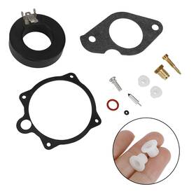 689-w0093-00 Madhornets P003-a027 Carburetor Carb Rebuild Kit Fit For Yamaha Outboard 25hp 30hp