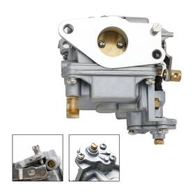 P006-b014 Madhornets Carburetor Carb Fit For Yamaha 4 Stroke F15 Electric Start Boat Engine Us