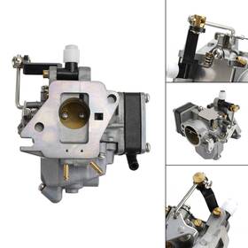 P006-b029 Madhornets Carburetor Carb Fit For Yamaha Outboard Motor 2-storke 8hp E8dmh 677143010800 Us