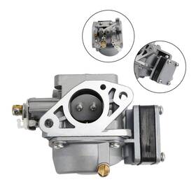 3303-812648t Madhornets P006-b030 Carburetor Carb Fit For Mercury Marine 2 Stroke 4hp 5hp
