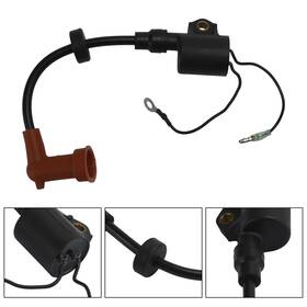 6h5-85570-00 Madhornets P010-a014 Ignition Coil Fit For Yamaha 25hp 25b 30hp 30g 40hp P40 50hp 50h Us