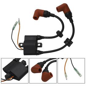 680-85570 Madhornets P010-a015 Ignition Coil Fit For Yamaha 6hp F6 8hp F8 9.9hp F9.9 20hp 20c 25hp Us
