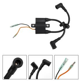 6f6-85530-00 Madhornets P010-a027 Ignition Coil Fit For Yamaha 40hp K40j M W/ S/l 94-03 6f5-85570-11