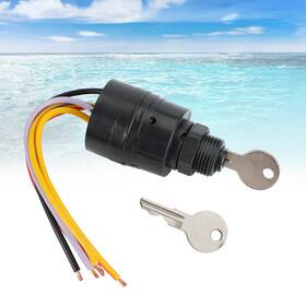 87-17009a2 Madhornets P010-c019 Boat Ignition Key Switch Fit For Mercury Marine Sierra Mp41070-2 Ue