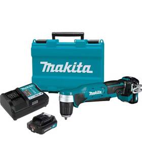 Ad04r1 Makita 12v Max Cxt Lithium-ion Cordless 3/8 Inch Right Angle Drill Kit 2.0 Ah