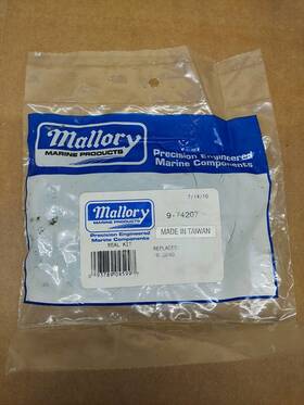 18-2640 Mallory Marine 9-74207 9-72407 Sierra Outboard Lower Unit Seal Kit Chrysler Force