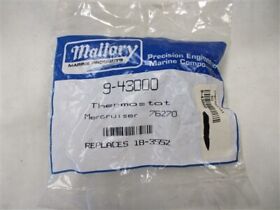 9-43000 Mallory Marine Thermostat Boat