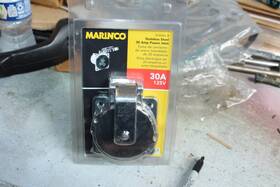303ssel-b Marinco 330ssel-b New Twist-lock 30a 125v 316 Stainless Shorepower Outlet