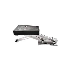 Mc79511023 Marine City Aluminum Outboard Motor Bracket 7.5 20 Hp 115 Lbs For Powerboats