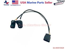 8m0103029 Marine Gear Mercury Outboard Dts Control Start Stop Trim Tilt Switch