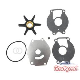47-85089q4 Marine Parts Water Pump Impeller Kit For Mercury Mariner 15-25hp 2-cycle 18-25hp