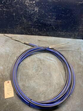Ccx63328 Marine Parts Cp1886 Teleflex Throttle Shift Cables 28ft Pair