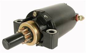 66m-81800-02 Marinepartsdistributors 686696394113 Oem Grade Starter Yamaha F15 15hp 4-stroke Mercury Mariner Outboard