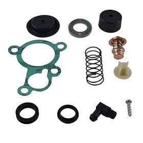 775-20ka2 Marinepartsdistributors Thermostat Kit 120 Degree Mercury Mariner 40 50 55 60 Hp 3-cyl Outboard 75692a13
