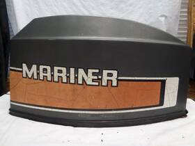 2168-7853m Mariner 1984 30e 30hp Top Cowling Assy Outboard Motor Yamaha