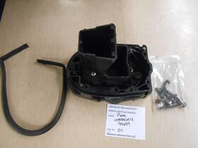 43290a Mariner 4 99699 1984 90hp 6-cyl Outboard Plate And Megaphone E11