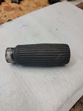 60854-62251 Mariner Tiller Handle Rubber Grip 7.5hp 9.8hp Vintage 75 110 Model 2 Stroke F3