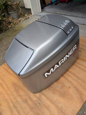 822360a15 Mariner Engine Cover Top Cowling Part Number