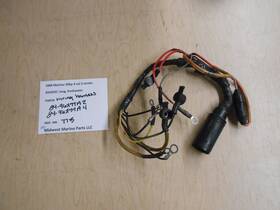 84-96277a Mariner 2 4 Mercury 1984 50hp 4cyl Wiring Harness T13