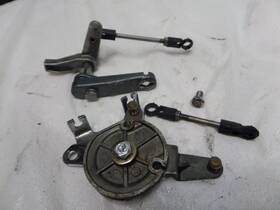 84858m Mariner 1984 30e 30hp Throttle Control Linkage Outboard Motor Yamaha