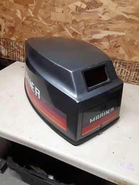 9381m Mariner 1985 40 Hp Top Cowl 6e9