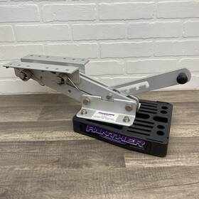55-0021 Marinetech Panther Aluminum Marine Outboard Motor Bracket Only Read