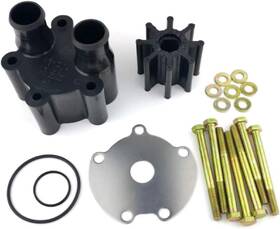 46-807151a14 Markgoo 807151 Water Pump Impeller Kit With Housing For Mercruiser Inboard V8