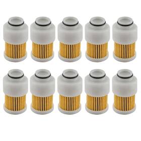 68v-24563-00-00 Marmax Performance M-356513 10pc Fuel Filter Element For Yamaha Marine Outboard 68v245630000