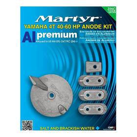 Martyr 628309249700 Premium Aluminium Anodes