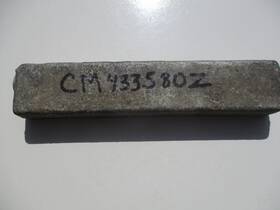 Cm433580z Martyr Anode Power Trim Bracket Johnson/evinrude 7x1-5/16x1