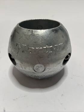 Cmx-9 Martyr 2 Inch Streamlined Si Shaft Anode Marine Cathodic Protection Ss Allen