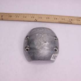 Cmx10 Martyr Streamlined Shaft Anodes With Stainless Steel Slotted Head 2.25 Inch