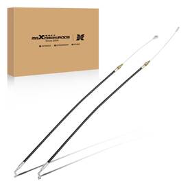 2qecyr Maxpeedingrods 2x Cowl Latch Cable For Mercury Verado L6 Outboard Engines 200 225 250 Pro Qme