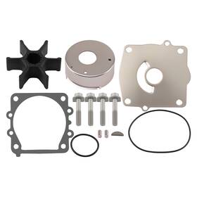 61a-w0078-a2-00 Maxpeedingrods Eg9d4m Boat Water Pump Kit For Yamaha 150-250hp Outboard 1997-2013