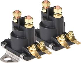 2pcs-2045 Mayspare 2pcs 12v Power Trim Solenoid Switch For Mercury Mariner 96158t-2pcs