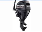 Me25mlh Efi 4s Mercury New Outboard Motor Date March