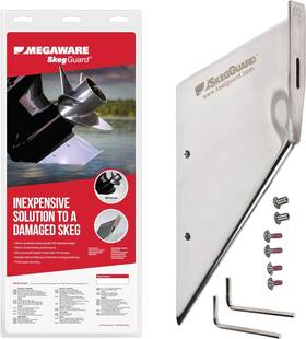 27011 Megaware Keelguard Skegguard Fits Pre Alpha 1 Drives 1973-1984 Ca3
