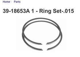 39-18653a Merc Mercury Ring Set Nla 1 J