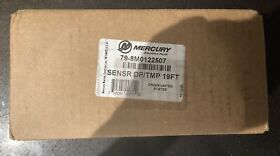 79-8m0122507 Merc Sensor Depth Temp Thru Hull 19 Ft. 0 Degree 8m0122507