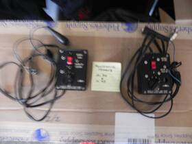 M80-m90 Mercotronics Merc-o-tronics Testers M80 And M90 Set Of 2 Light Use