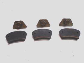 12-13510 Mercruiser 18644 N2b Sterndrive Triangle Engine Coupler Washer And Bumper
