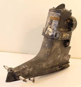 1547-7504 Mercruiser Pre-alpha Empty Upper Outdrive Housing 1969-1990 All Models