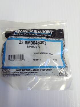23-8m8000506 Mercruiser 23-8m0046302 Spacer Drive Shaft Mercrusier Bravo I Ii Iii