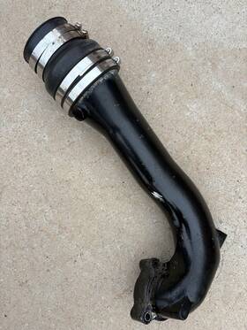 72082a2 Mercruiser 72082 Mercury Oem Exhaust Elbow 3.7 L 470 Ready To Install Freshwater