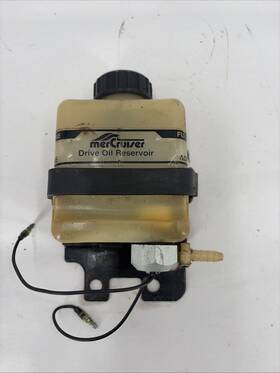 806193a24 Mercruiser Engine Compartment Gear Oil Reservoir Bottle Stern Drive