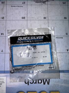 808500 Mercruiser Vapor Separator Tank O-ring Kit Oem