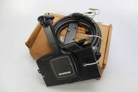 8m0178524 Mercruiser Quicksilver Side Mount Concealed Remote Control Box With Trim Switch